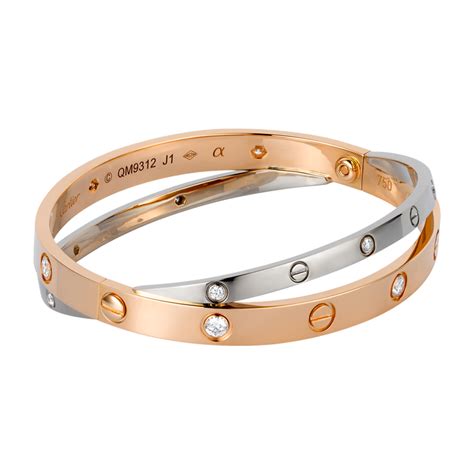 cartier love bracelet unisex.